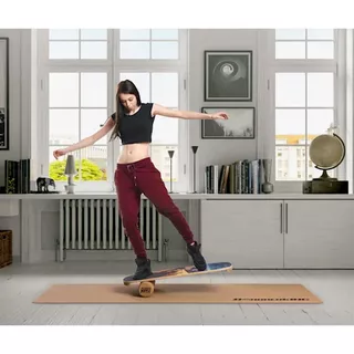 Balančná doska BoarderKING Classic - žltá