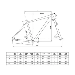 Pánsky crossový bicykel KELLYS PHANATIC 80 28" 9.0 - Sand