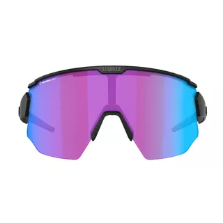 Športové slnečné okuliare Bliz Breeze Nordic Light - Black Coral