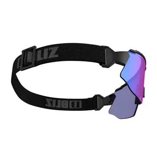 Športové slnečné okuliare Bliz Breeze Nordic Light - Black Coral