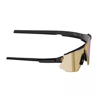 Športové slnečné okuliare Bliz Breeze Nordic Light - Black Coral
