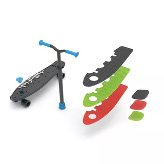 Kolobežka/pennyboard Chillafish Skatieskootie  2v1