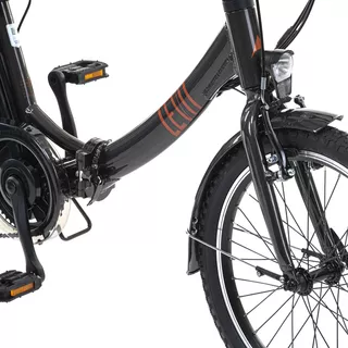 Skladací elektrobicykel Levit Chilo 3 20" - Black Pearl