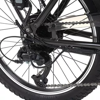 Skladací elektrobicykel Levit Chilo 3 20" - Black Pearl