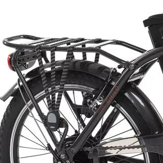 Skladací elektrobicykel Levit Chilo 3 20" - Black Pearl
