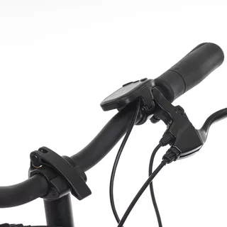 Skladací elektrobicykel Levit Chilo 3 20" - Black Pearl
