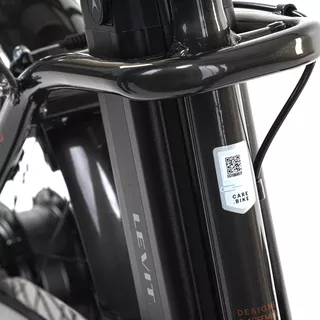 Skladací elektrobicykel Levit Chilo 3 20" - Black Pearl