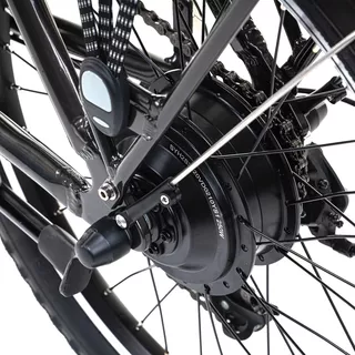 Skladací elektrobicykel Levit Chilo 3 20" - Black Pearl