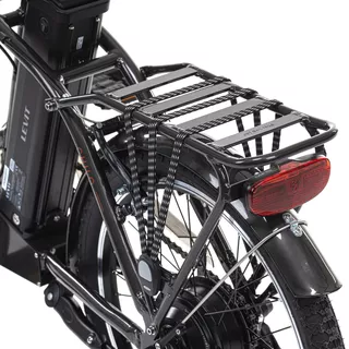 Skladací elektrobicykel Levit Chilo 3 20" - Black Pearl