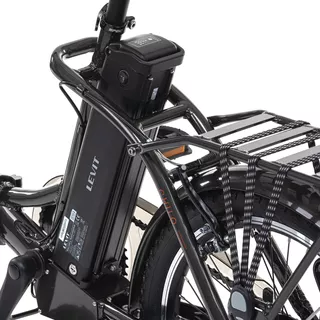 Skladací elektrobicykel Levit Chilo 3 20" - Black Pearl