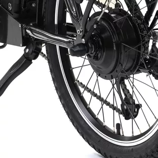 Skladací elektrobicykel Levit Chilo 3 20" - Black Pearl