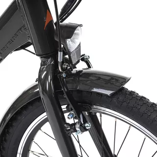 Skladací elektrobicykel Levit Chilo 3 20" - Black Pearl