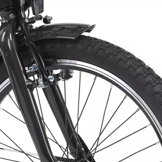 Skladací elektrobicykel Levit Chilo 3 20" - Black Pearl