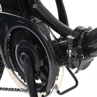 Skladací elektrobicykel Levit Chilo 3 20" - Black Pearl