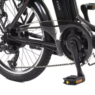 Skladací elektrobicykel Levit Chilo 3 20" - Black Pearl