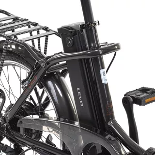 Skladací elektrobicykel Levit Chilo 3 20" - Black Pearl