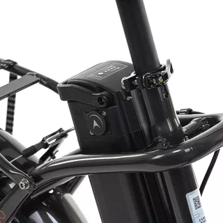 Skladací elektrobicykel Levit Chilo 3 20" - Black Pearl