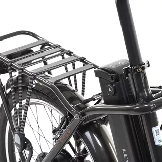 Skladací elektrobicykel Levit Chilo 3 20" - Black Pearl