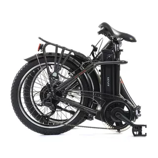 Skladací elektrobicykel Levit Chilo 3 20" - Black Pearl