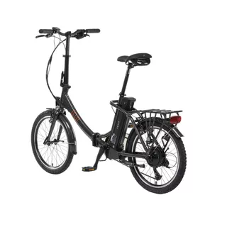 Skladací elektrobicykel Levit Chilo 3 20" - Black Pearl