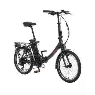 Skladací elektrobicykel Levit Chilo 3 20" - Black Pearl