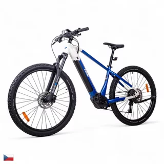 Horský elektrobicykel inSPORTline ISL Tachion 630Wh 29" - model 2025 - Graphite Neon - Polar Blue