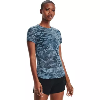 Dámske tričko Under Armour Breeze SS - Black