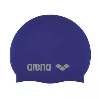 Plavecká čapica Arena Classic Silicone - fluo zelená - tmavo modrá