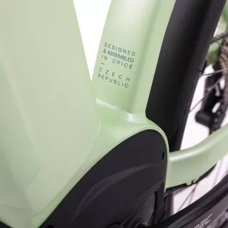 Trekingový elektrobicykel Levit Columba Bosch Perf. 625 28" - Matt Mint