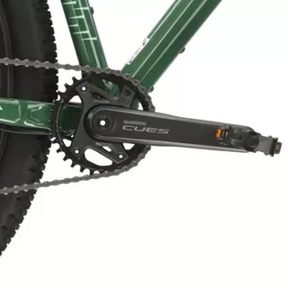Horský bicykel Kross Level 5.0 29" - Gen 007 - zelená lesk