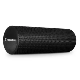 Joga valec inSPORTline Evar 45,5 cm - čierna