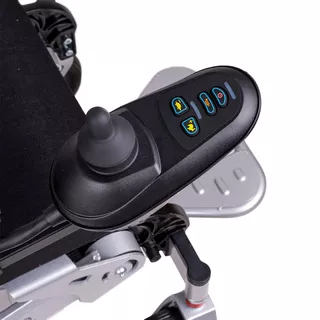 Elektrický invalidný vozík inSPORTline Hawkie 700W - 2. akosť