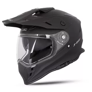 Moto prilba W-TEC Valso - 2.akosť - čierna - čierna