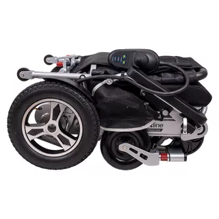 Elektrický invalidný vozík inSPORTline Hawkie 700W - 2. akosť