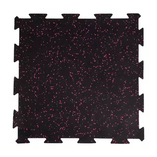 Záťažová podložka inSPORTline Puzeko 50x50x1 cm - čierno-šedá