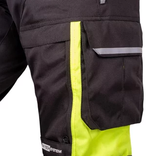 Moto nohavice BOS Sydney - neon