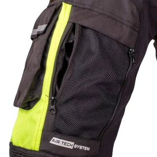 Moto nohavice BOS Sydney - neon