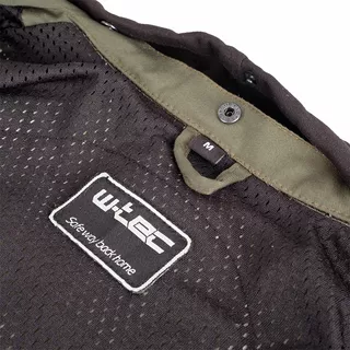 Pánska bunda W-TEC Black Heart Khaki Jacket s aramidom - 2.akosť - Garage Built