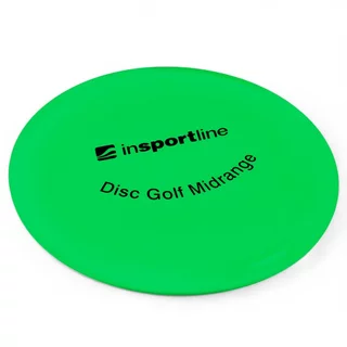 Lietajúci tanier na discgolf inSPORTline Midrange - zelená - zelená