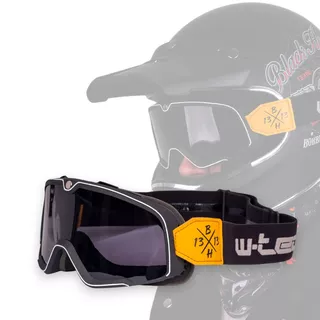 Retro okuliare W-TEC Black Heart Dalhart