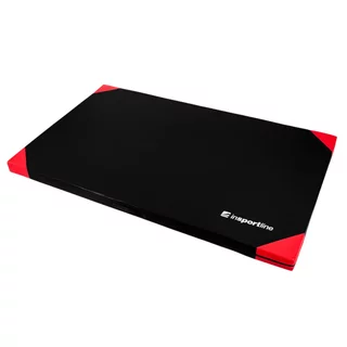 Gymnastická žinenka inSPORTline Munakor T60 200x120x10 cm - čierna