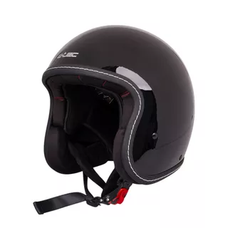 Chopper prilba W-TEC Badachos s okuliarmi Atavist