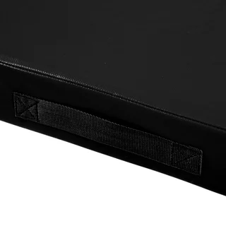 Gymnastická žinenka inSPORTline Munakor T60 200x120x10 cm - čierna