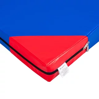 Gymnastická žinenka inSPORTline Munakor T60 200x120x10 cm - čierna