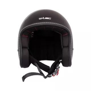 Chopper prilba W-TEC Badachos s okuliarmi Atavist