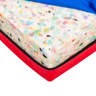 Gymnastická žinenka inSPORTline Munakor T60 200x120x10 cm - čierna