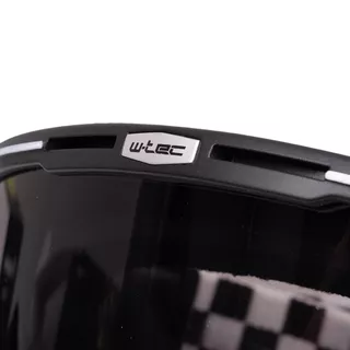 Retro okuliare W-TEC Chesster - čierna