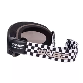 Retro okuliare W-TEC Chesster - čierna