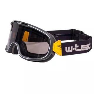 Retro okuliare W-TEC Chesster - čierna
