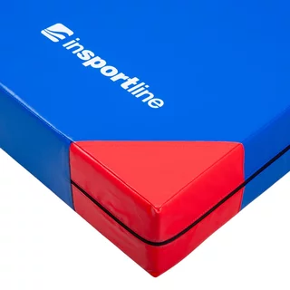 Gymnastická žinenka inSPORTline Agskal T25 200x120x20 cm - modrá